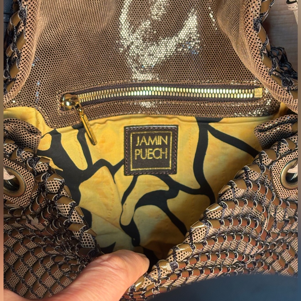 Jamin Puech Weaved Purse